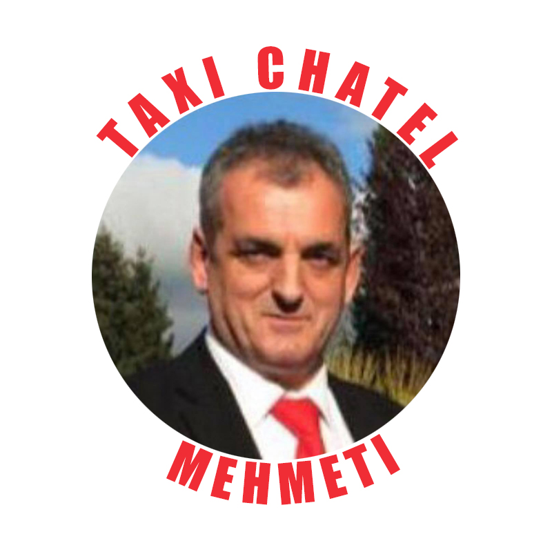 logo Taxi Chatel Mehmeti